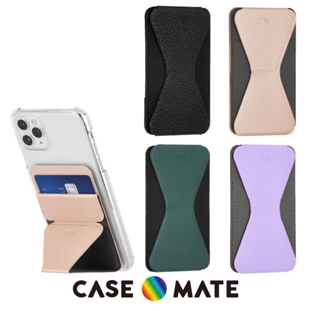 美國Case-Mate 輕便手機立架 可放卡片 強力固定磁吸、秒放秒固定