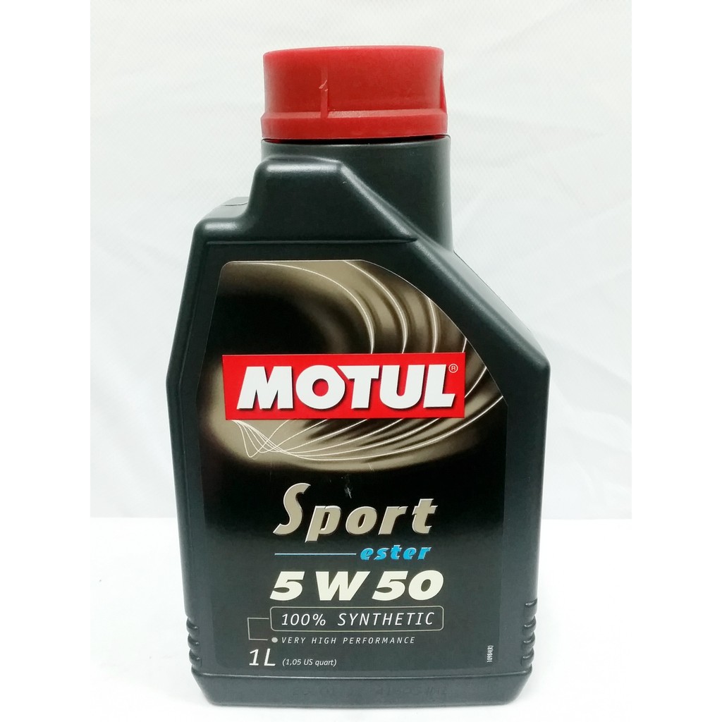 【雞仔機油】(宅配免運須滿12瓶以上) MOTUL Sport ester 5w50 全合成酯類機油