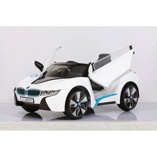 【鉅珀】原廠授權《BMW i8鋰電池版》高速雙馬達款.帶腳踏無段變速.2.4G遙控3段變速.緩啟步緩停功能.最快12公里