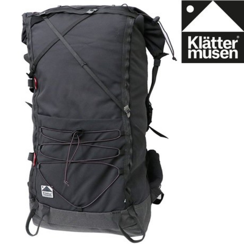 Klattermusen 攀山鼠 登山背包/健行背包/中背包/背包客 Grip 40L  難得二手釋出 近99成新