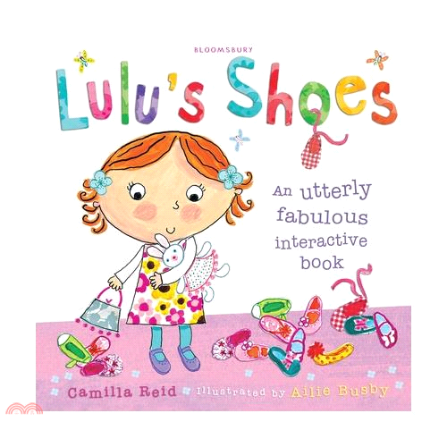 Lulus Shoes：露露穿鞋子（外文書）(精裝)