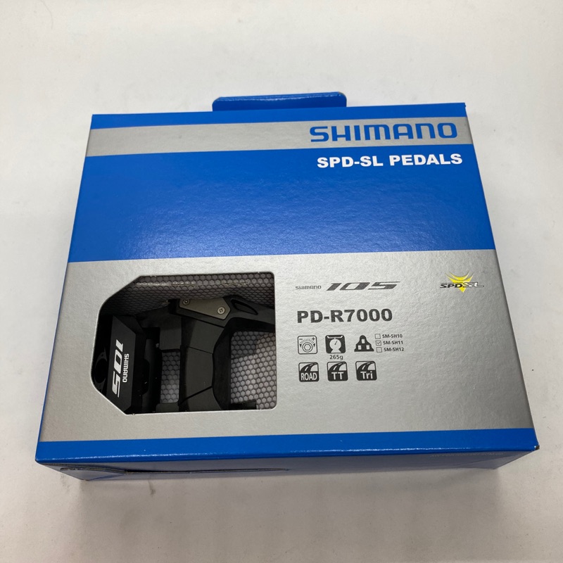 SHIMANO 原廠正品105 PD-R7000 SPD SL踏板