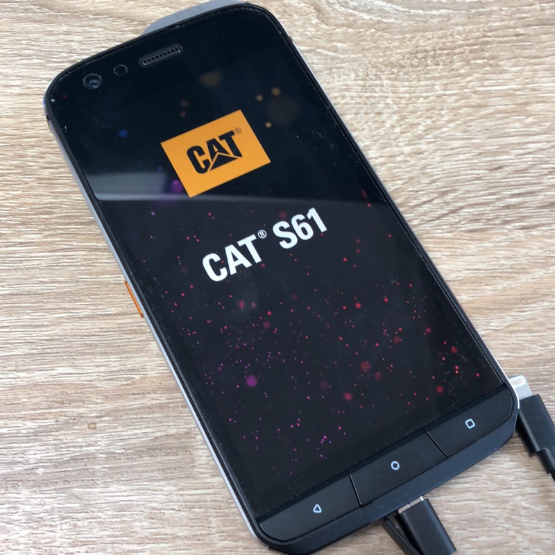 CAT S61 超強三防機內建雷射測距 空氣品質偵測 熱成像儀