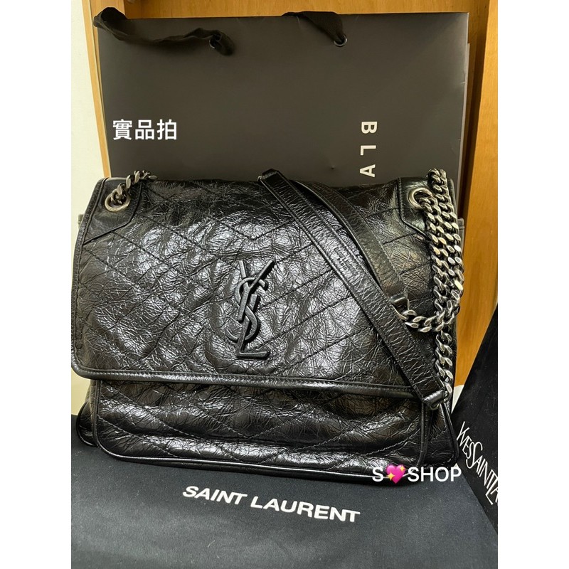 🔥現貨🔥 Saint Laurent YSL Niki 中款👉95新 現貨