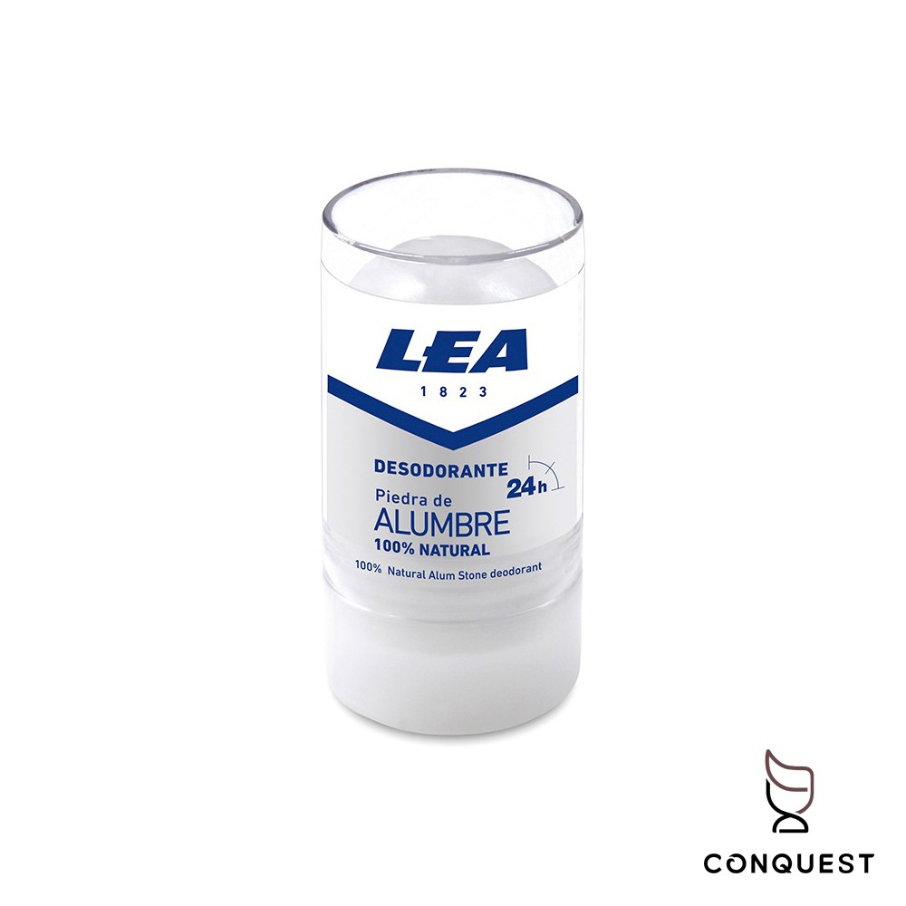 Conquest 西班牙lea Alum Stone Deodorant 明礬石明礬礦物石舒緩刮鬍後肌膚 蝦皮購物
