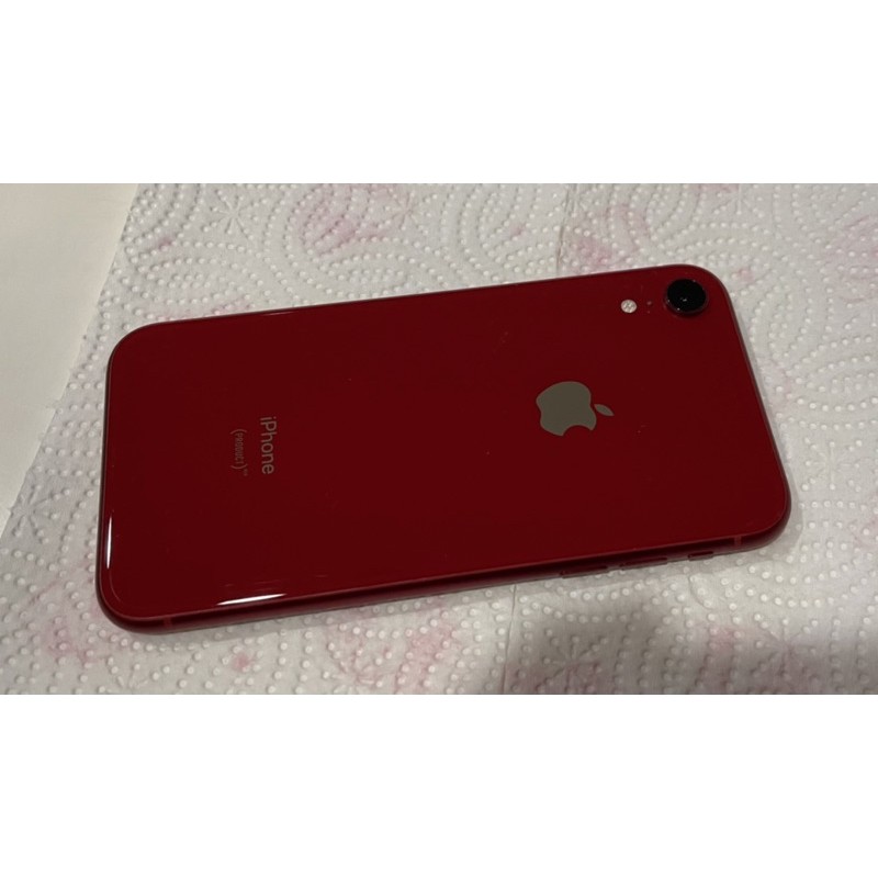 iPhone XR 128G 紅色 二手