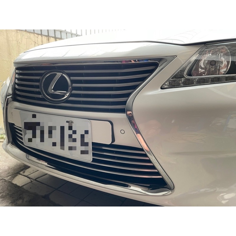 LEXUS ES中網改裝2012-14款適用 ES250 ES350 ES300h運動中網裝飾配件