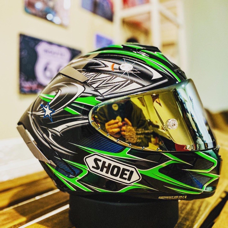 SHOEI X-14 YANAGAWA5 ヘルメット（SHOEI X-Fourteen YANAGAWA5