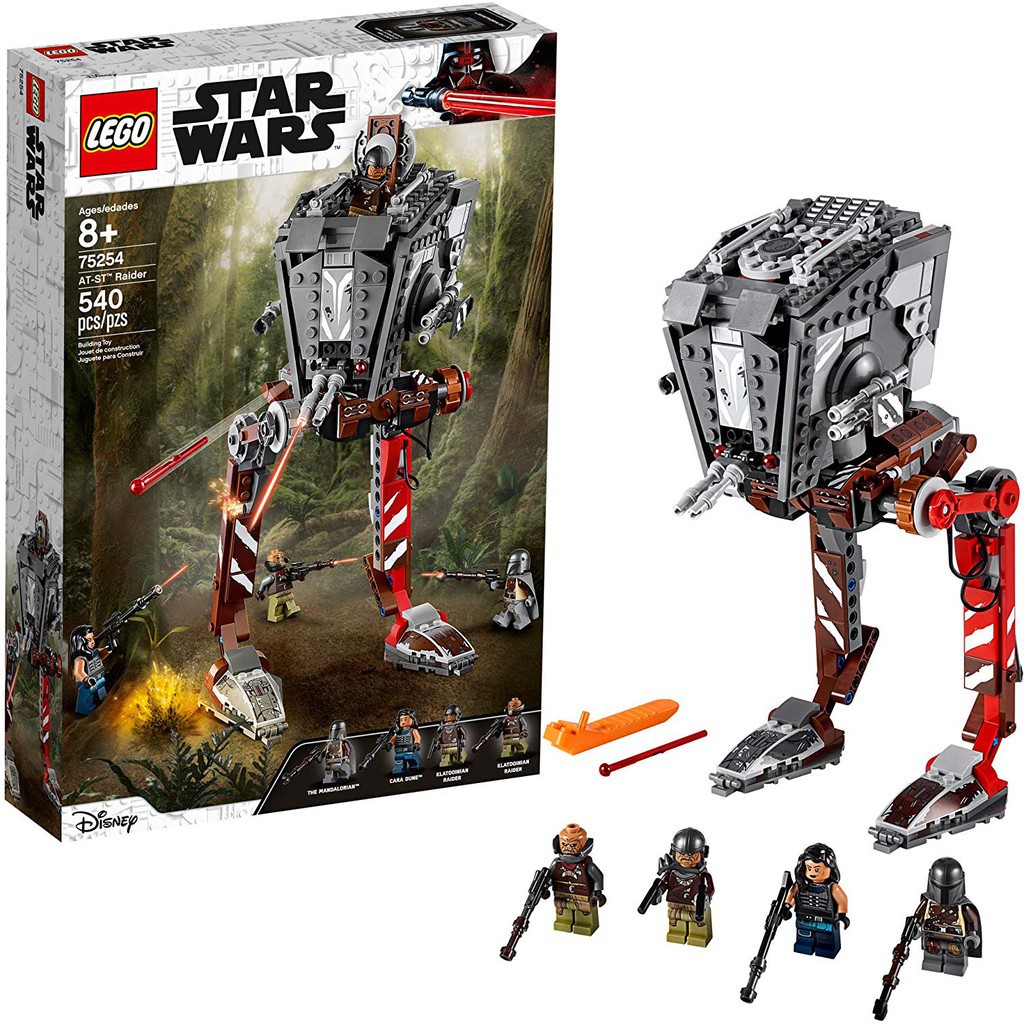 現貨 LEGO 樂高 75254 Star Wars 星際大戰系列  AT-ST走獸 全新未拆 公司貨