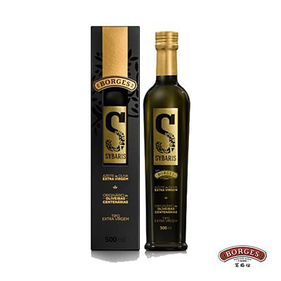 【BORGES百格仕】Sybaris頂級奢華橄欖油 (500ml/瓶) 公司貨正品