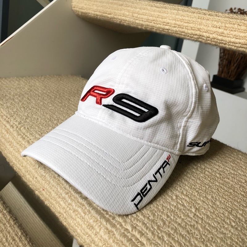 TaylorMade R9 白色高爾夫球帽