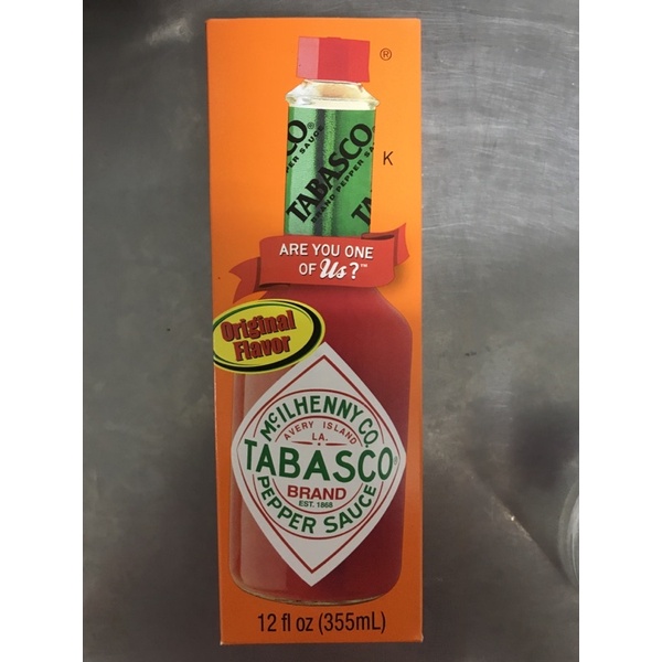 Tabasco 辣椒醬