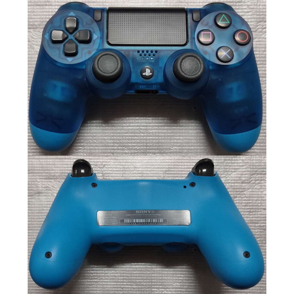 PS4 二代 原廠 手把 搖桿 dualshock 4 無線控制器 CUH-ZCT2G 水晶藍