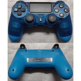 PS4 二代 原廠 手把 搖桿 dualshock 4 無線控制器 CUH-ZCT2G 水晶藍