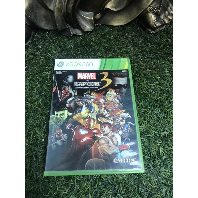 XBOX 360 漫威英雄vs 卡普空3 兩個世界的命運Marvel vs capcom 3