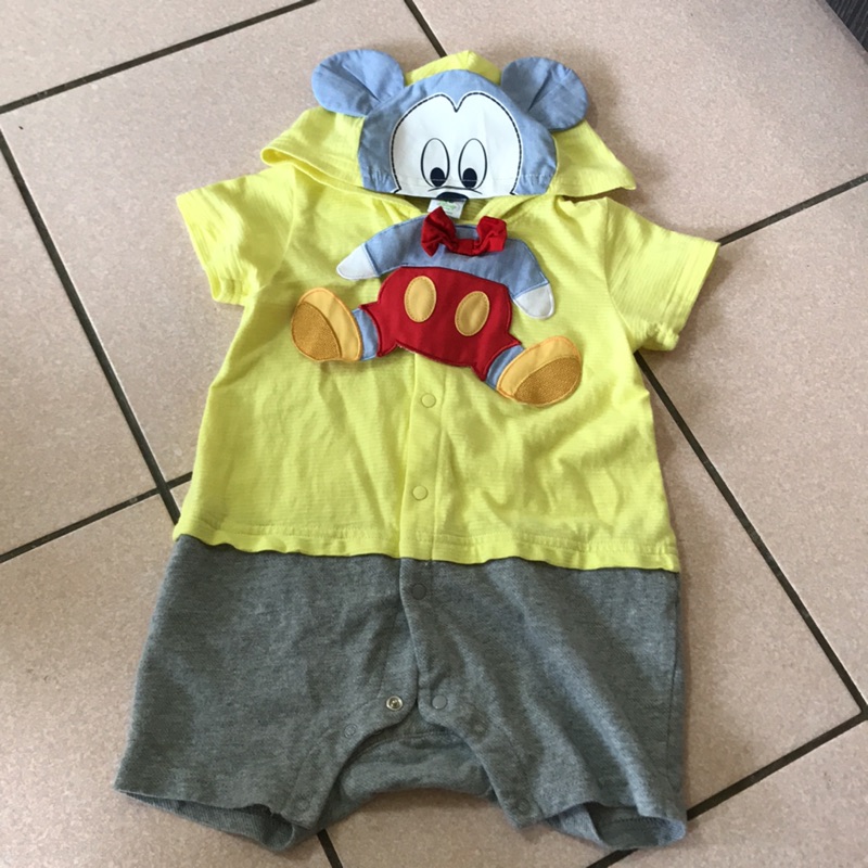 迪士尼   寶寶連身衣   外出衣