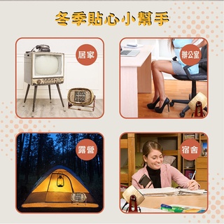 露營必備好伙伴↘【WONDER旺德】復古風陶瓷電暖器(WH-W20F/WH-W25F) #6