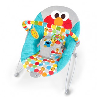KidsII 芝麻街安撫搖床玩具組 安撫搖椅 嬰兒搖床 	KI11629