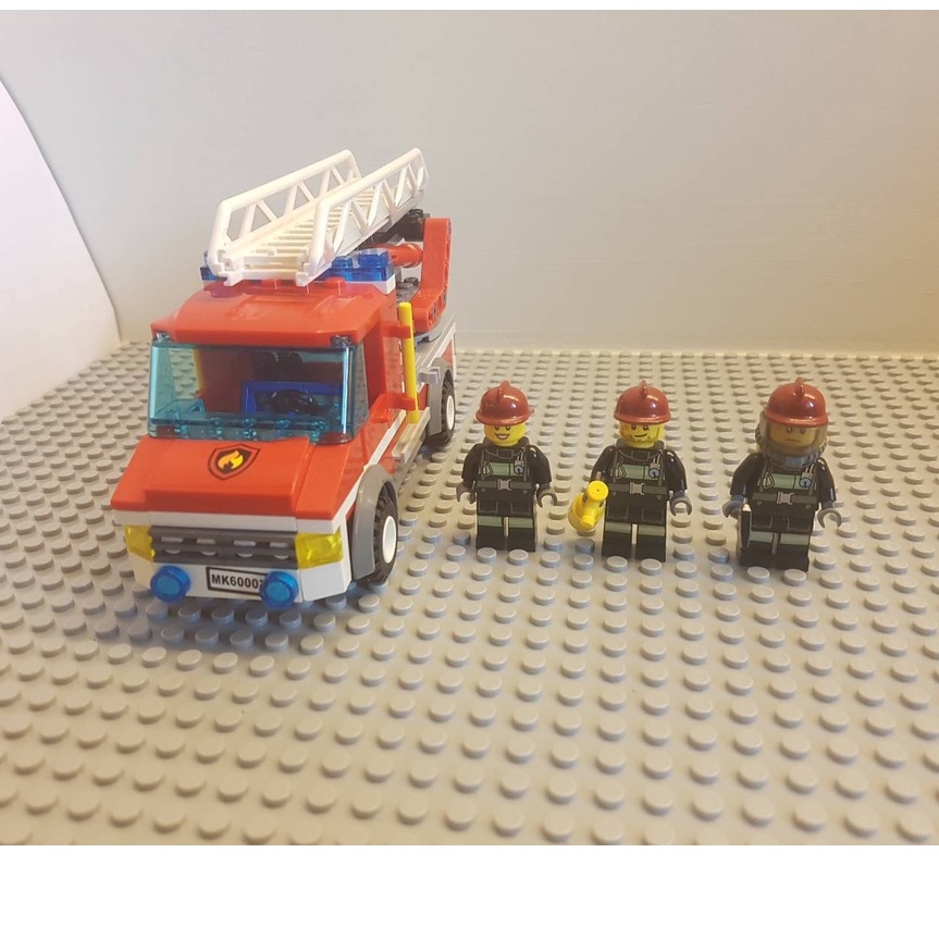 LEGO樂高 二手 消防車組合(正版)