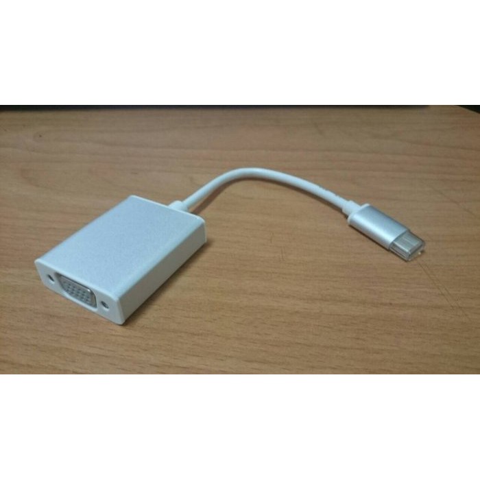 可用於 Lenovo IdeaPad MIIX 510  的 USB type C to VGA 轉接線