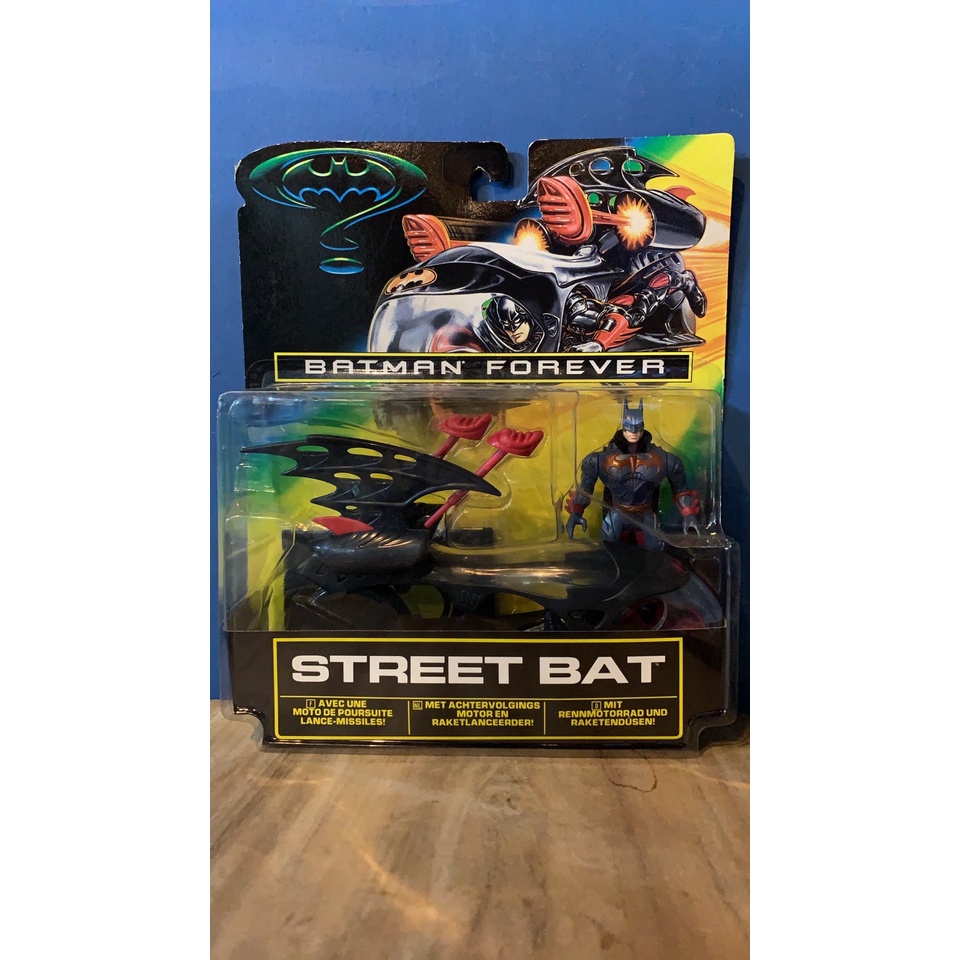 KENNER 肯納 1995 蝙蝠俠 BATMAN FOREVER STREET BAT