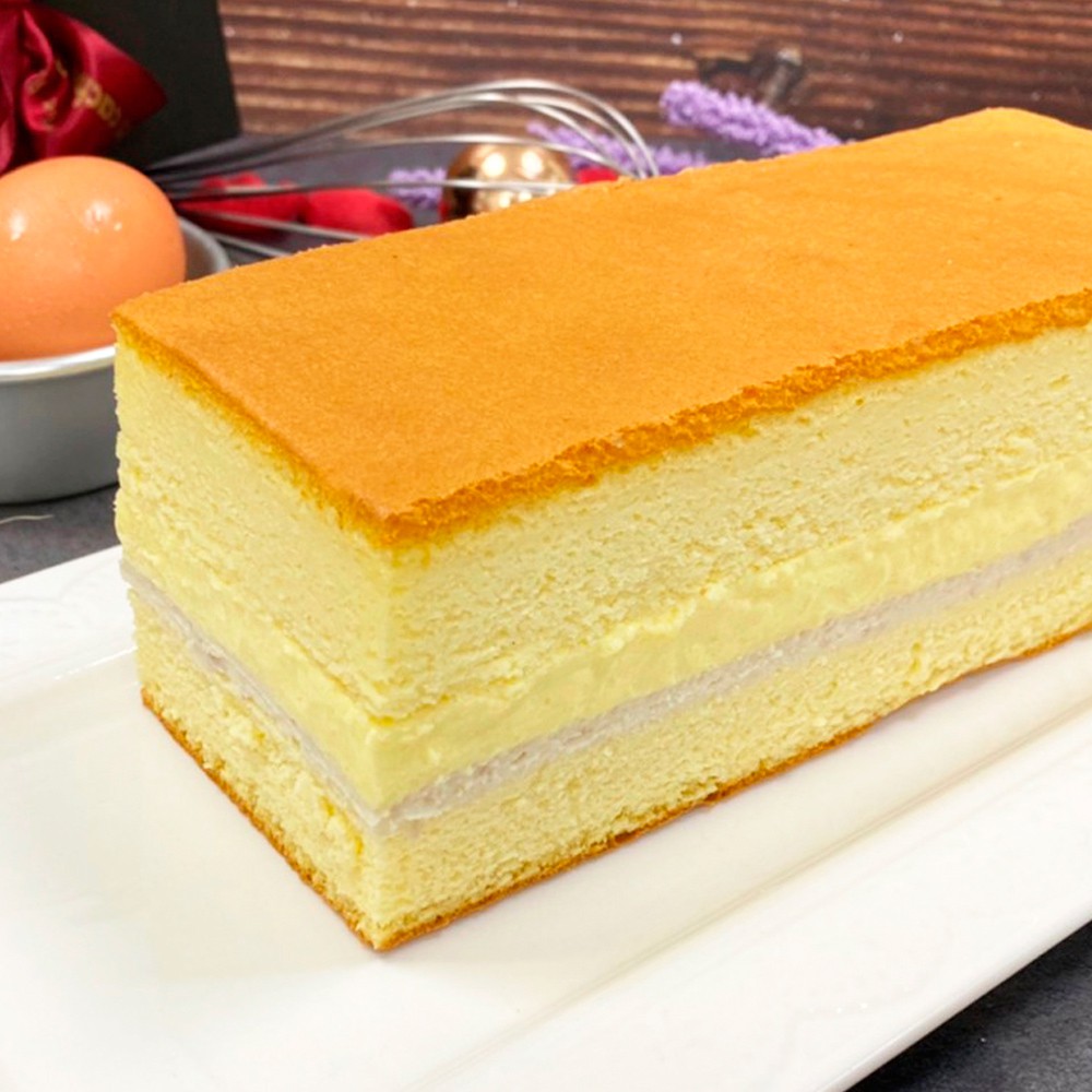 《the secret cake 法國的秘密甜點》布蕾香芋牛奶蛋糕