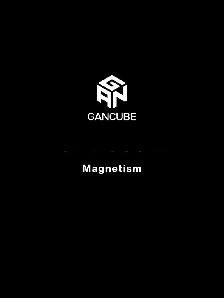 GAN CUBE 淦源 GAN356 M 磁力三階魔方塊益智玩具順滑比賽專用全套兒童禮物