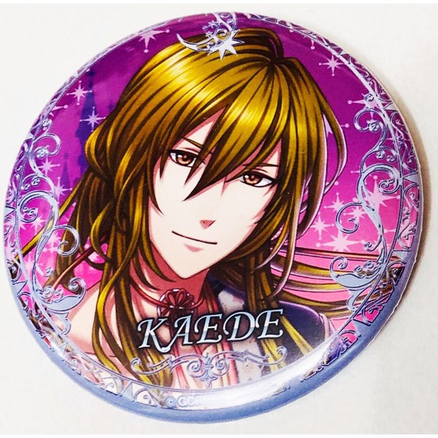 出清小館 現貨日版夢王國與沉睡中的100位王子夢100 四季之國楓胸章徽章56mm 蝦皮購物