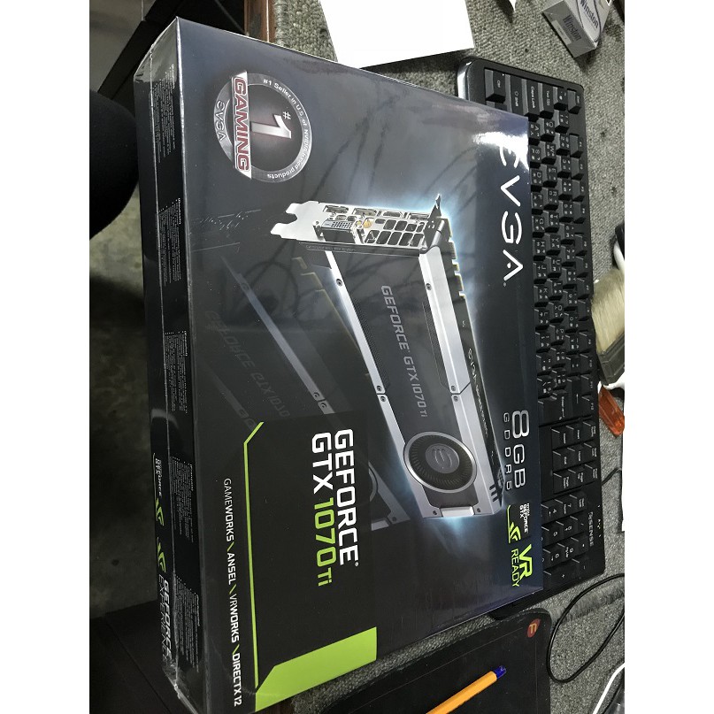 EVGA GTX1070 TI 8GB 有發票 2018/3/7 購買日 已註冊5年保固