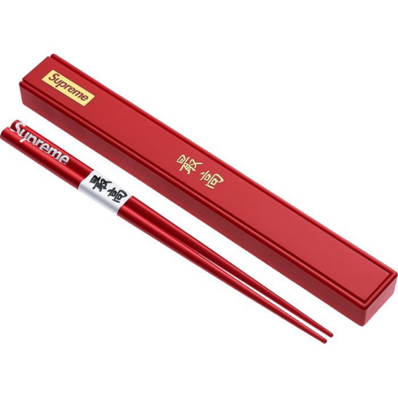 Supreme 2017 f/w Accessories Chopsticks 筷子 最高