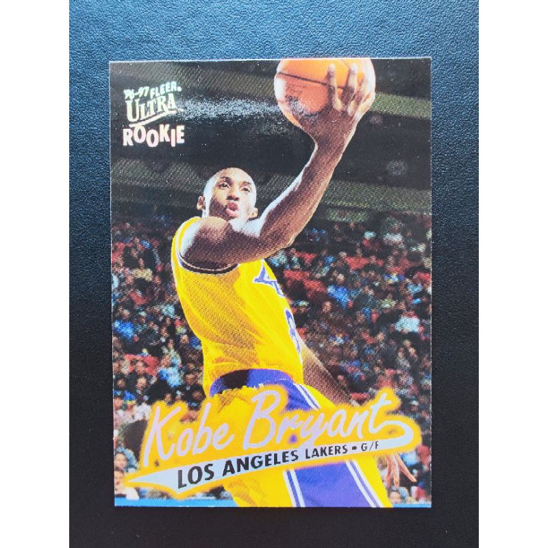 老大 新人卡 1996-97 FLEER ULTRA KOBE BRYANT ROOKIE #52 RC LAKERS