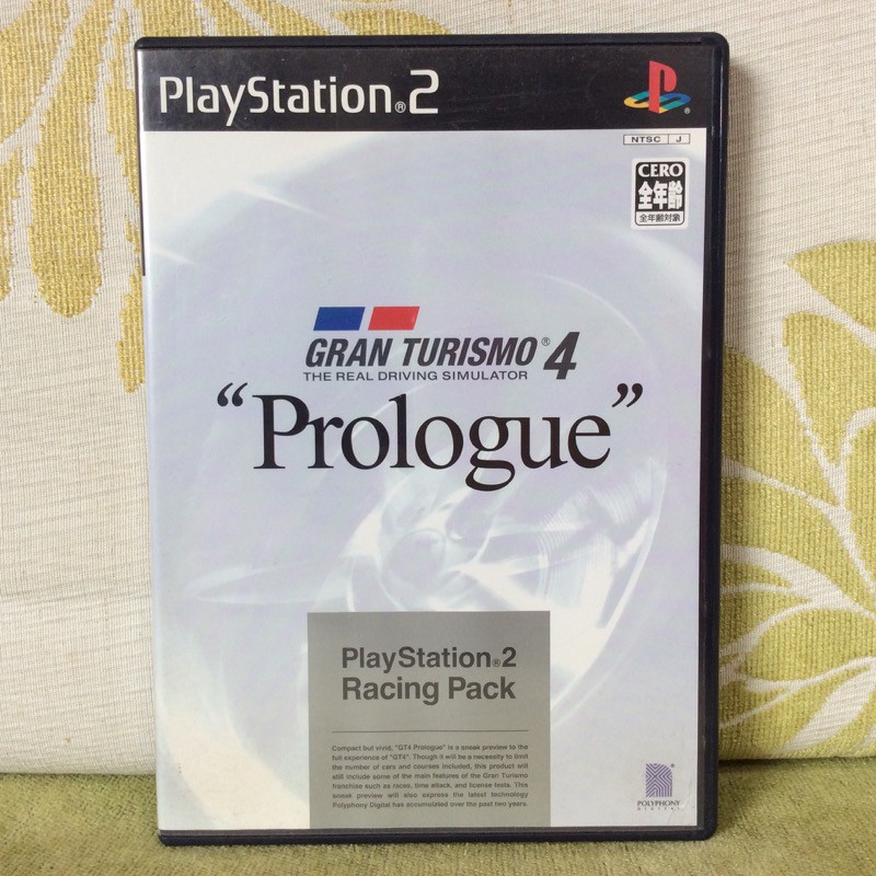 PS2 日版 跑車浪漫旅 4 序章 GT4 GRAN TURISMO 4 Prologue