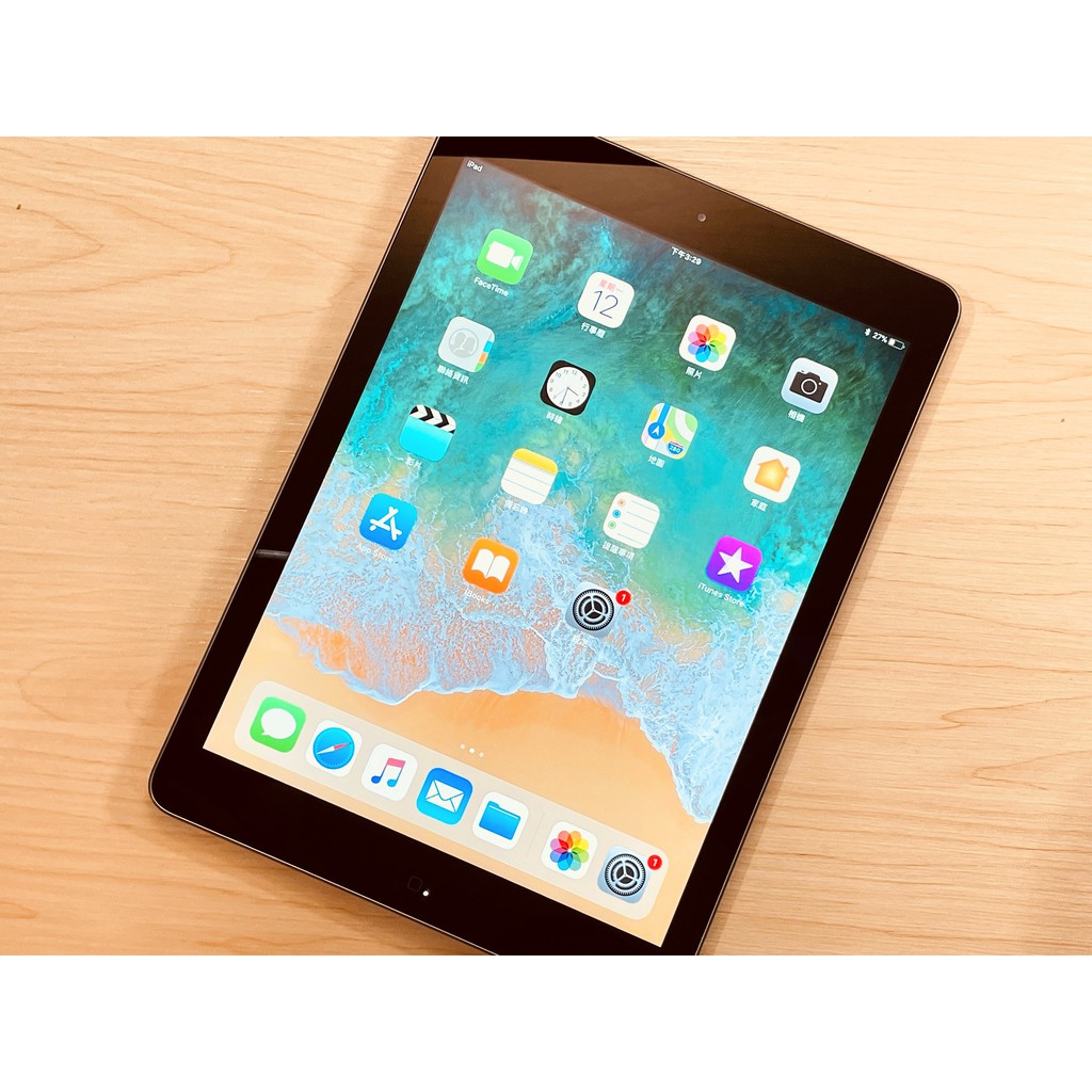 【狀況極佳】iPad Air 一代  Wi-Fi  32G 太空灰黑 9.7吋 A1474