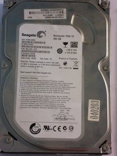 ~二手電腦零件~Seagate/WD 桌上型硬碟