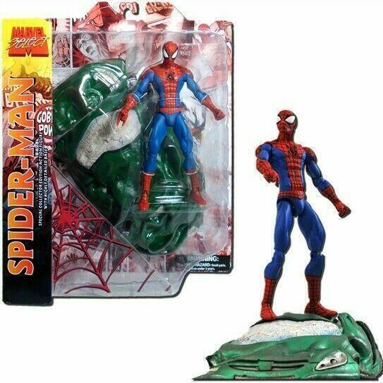 汐止 好記玩具店 漫威 Marvel Select Spiderman 蜘蛛人10吋 NE-10724 現貨