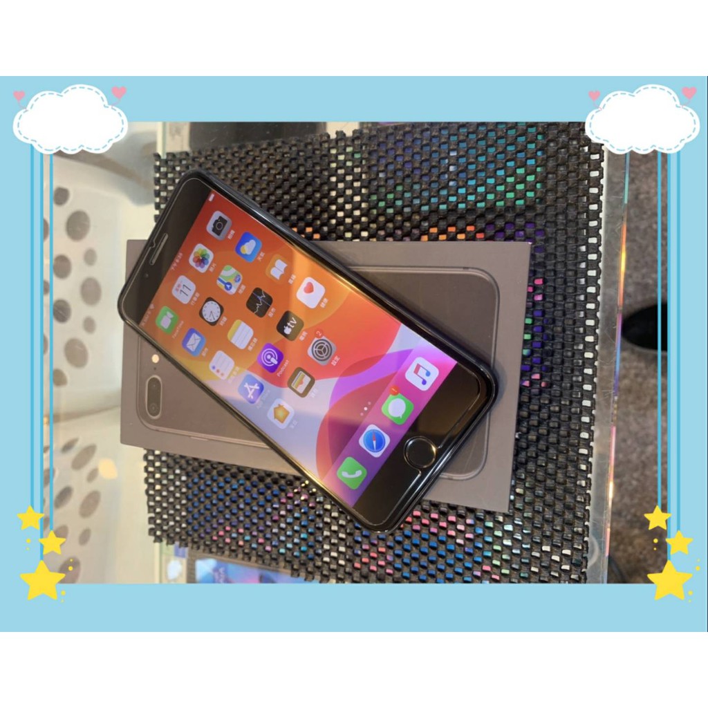 小編嚴選中古機 Apple Iphone 8 Plus 64 Gb 灰 意者私出價 蝦皮購物
