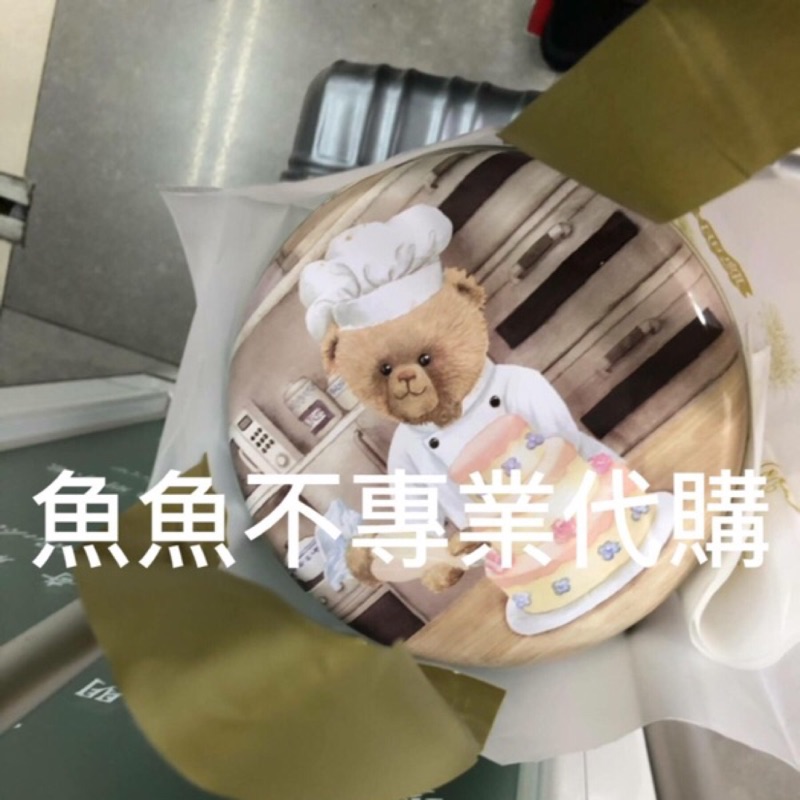 香港代購 珍妮曲奇 聰明小熊餅乾