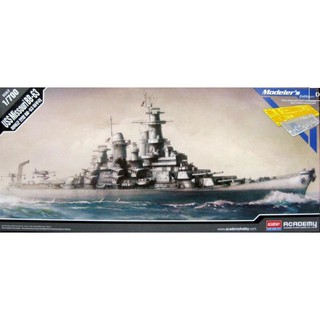 愛德美 1/700 USS Missouri BB-63 Ship 貨號BA14223