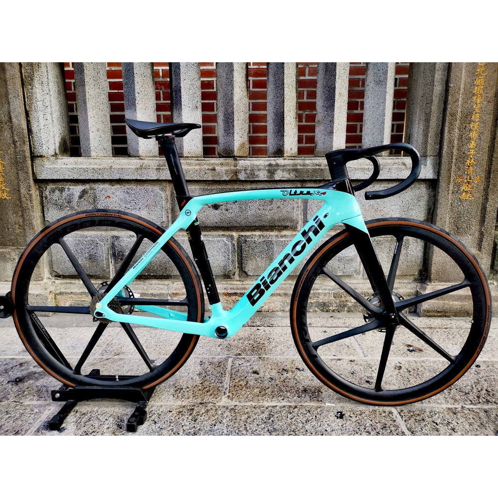 Bianchi XR4 DISC 車架組 全新公司貨