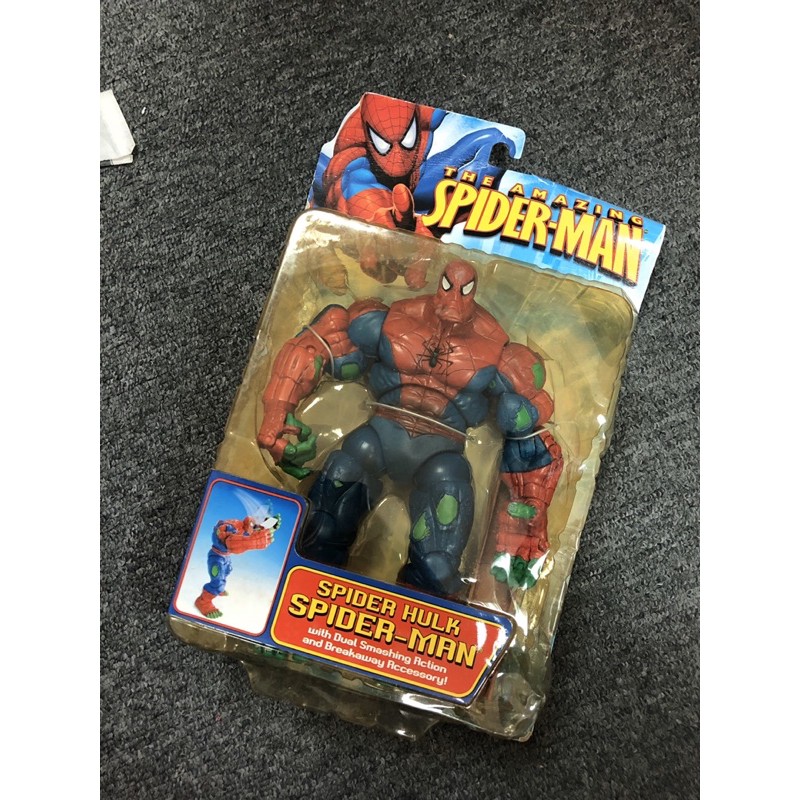 Toybiz marvel legends Spider-Man 蜘蛛人 蜘蛛浩克