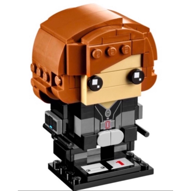 Lego41591 MARVEL BRICK HEADZ 復仇者聯盟 黑寡婦