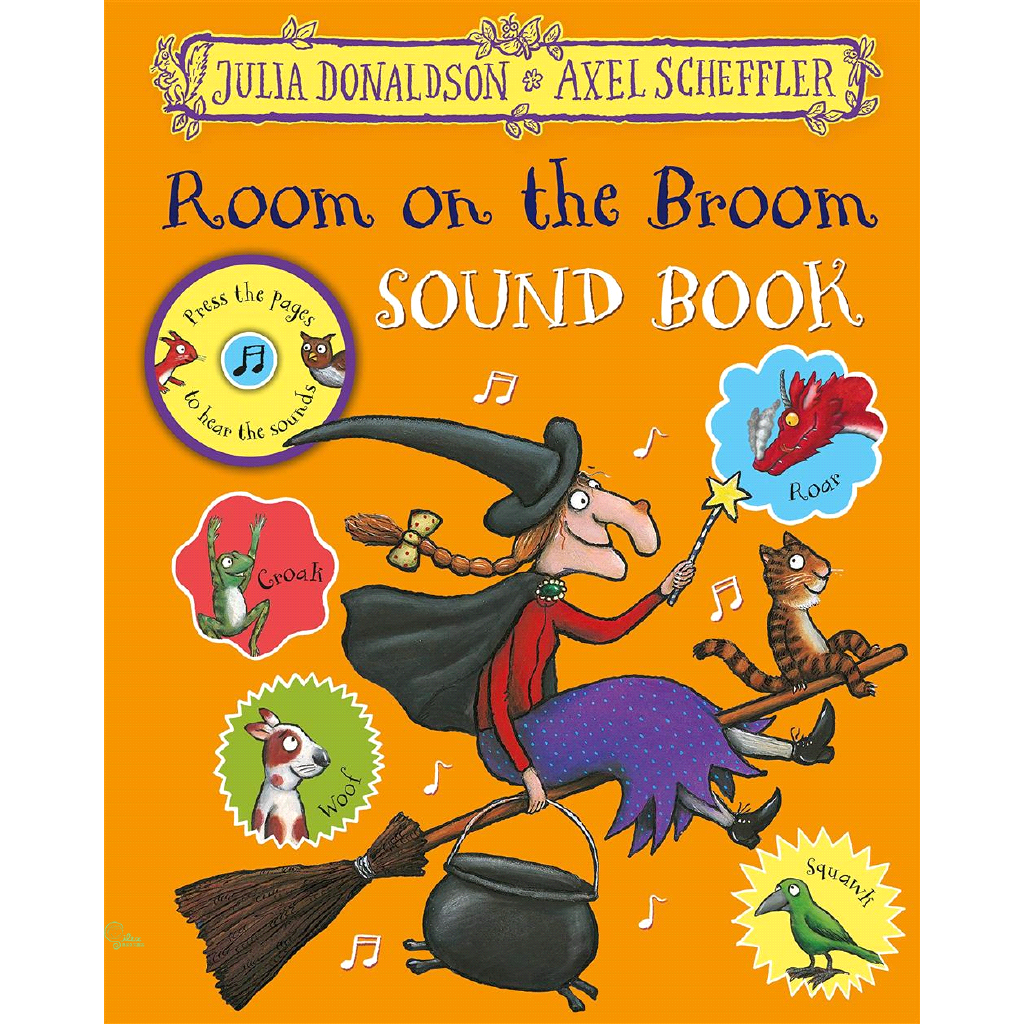 Room on the Broom Sound Book (精裝音效書)