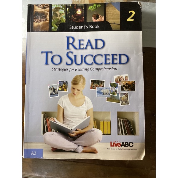 Read to Succeed 2 內附光碟 二手 八成新