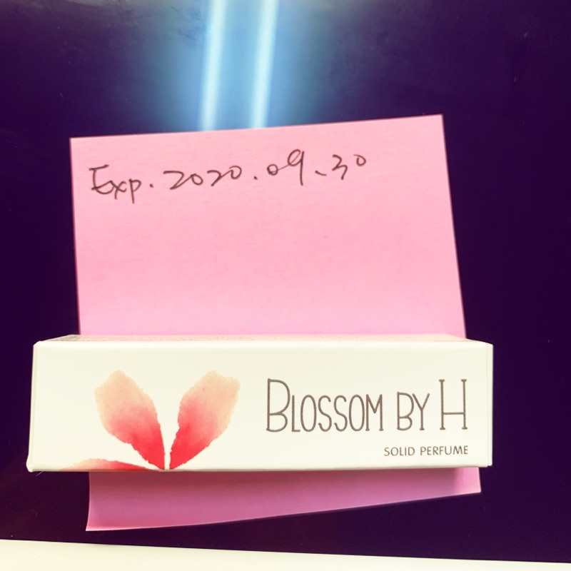 韓國Blossom By H 手工香水膏攜帶型香水純 手工天然固體香膏體香膏香水棒5g