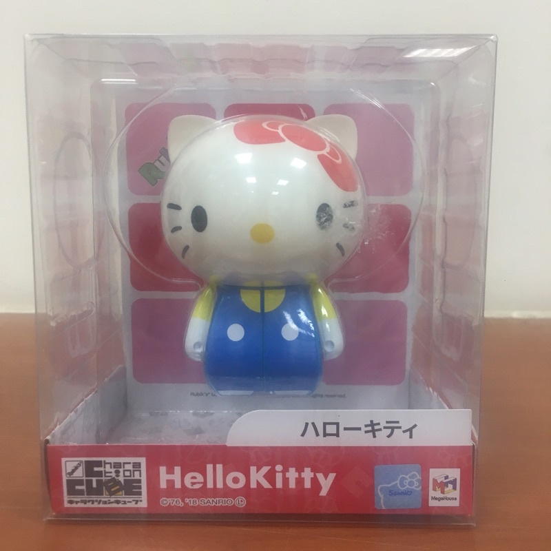 全新日版🇯🇵三麗鷗Hello Kitty卡通魔術方塊