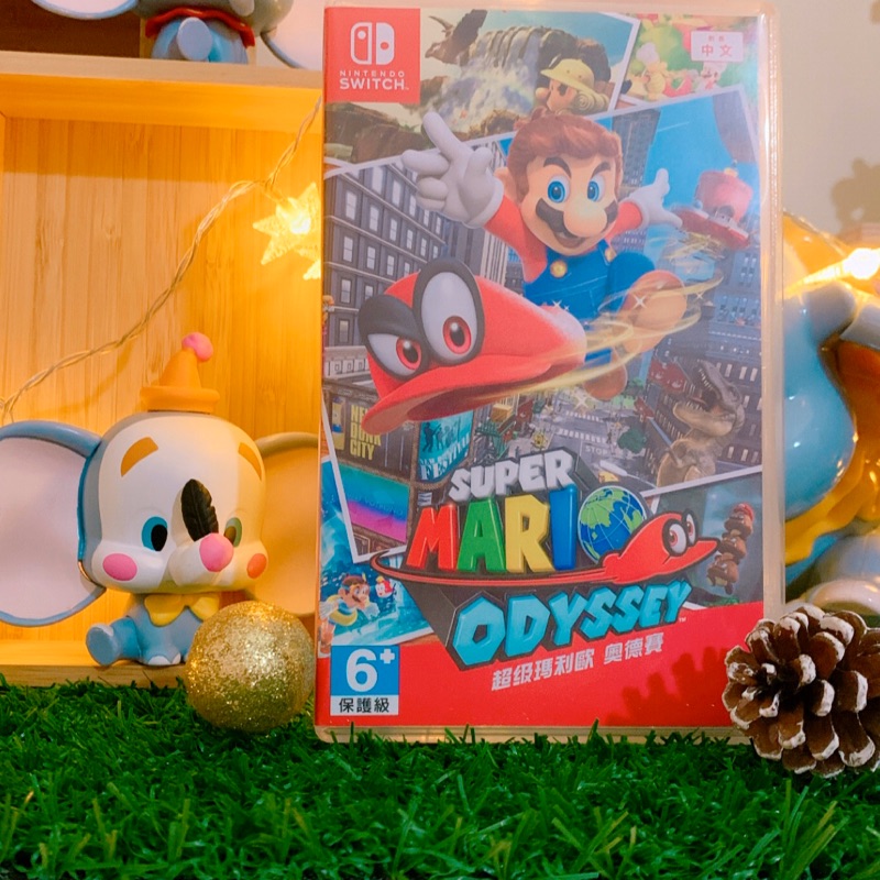 《二手》Nintendo Switch 超級瑪利歐 奧德賽