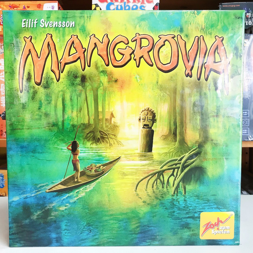 【伴桌趣桌遊】 紅樹林 Mangrovia 桌遊 遊戲 策略 卡牌 版圖 zoch 紅樹林傳說
