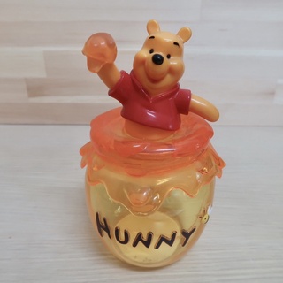 日本迪士尼 小熊維尼 蜂蜜罐 糖果罐