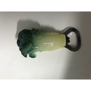 翠玉白菜 開瓶器-故宮博物院