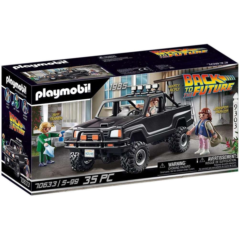 &lt;頑聚殿&gt; 摩比 Playmobil 70633 回到未來 皮卡車 全新現貨